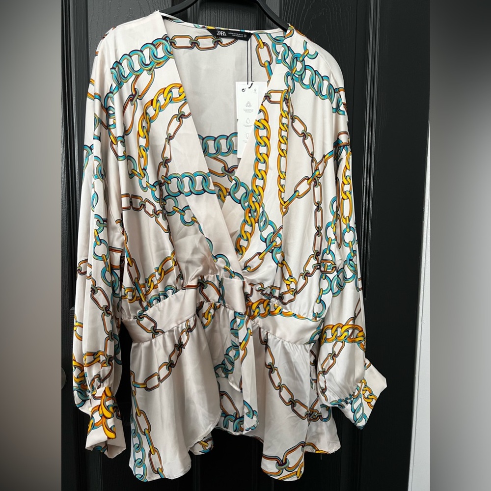 ZARA**BRANDNEW** BLOUSE XL